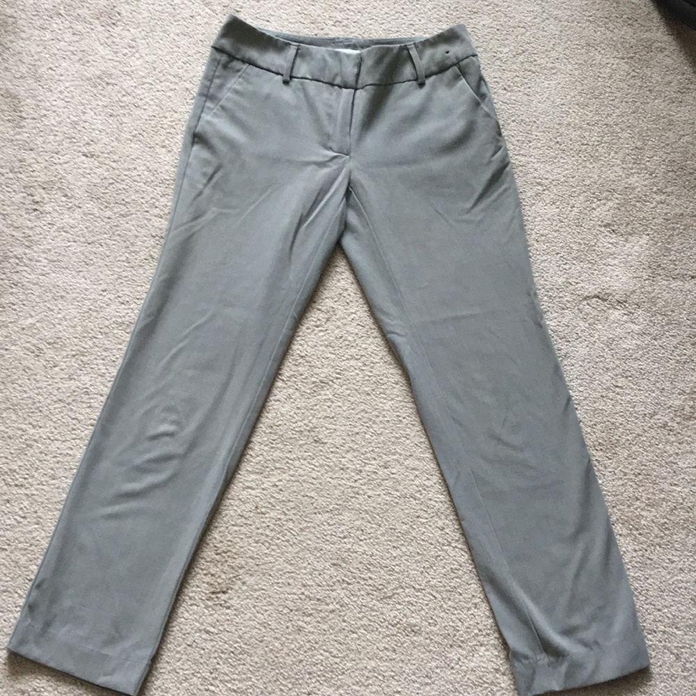 New York & Company Straight Leg Cropped